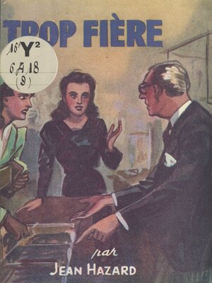 cover image of Trop fière